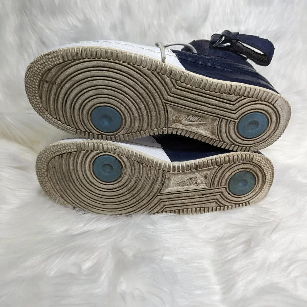 Buy Air Jordan Fusion 1 'Obsidian' - 317742 401 Size 8.5  Blue White